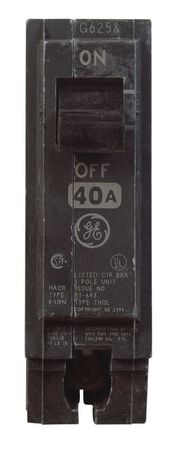 ABB Q-Line 40 amps Standard Single Pole Circuit Breaker