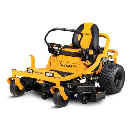 Cub Cadet Ultima ZT1 50 in. 23 HP Kawasaki FR Series V-Twin Dual Hydrostatic Zero Turn Mower with Lap Bar Control