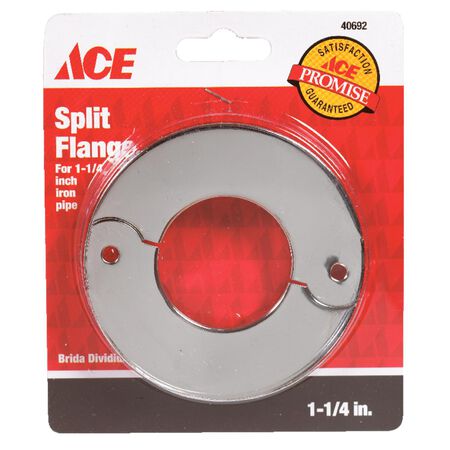 Ace 1-1/4 in. Steel Split Flange