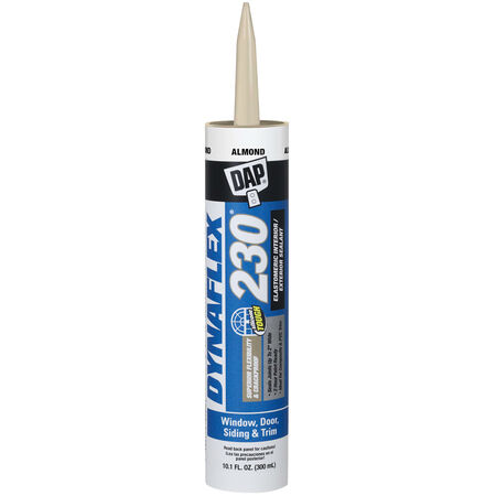 DAP Dynaflex 230 Almond Premium Latex Door/Siding/ Window Sealant 10.1 oz