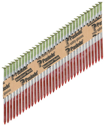 Paslode RounDrive 3-1/4 in. x .113 Hot Dipped Galvanized Framing Framing Nails 2 000 box