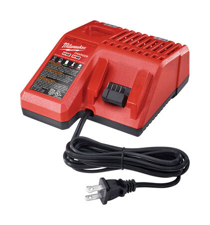 Milwaukee Lithium-Ion Battery Charger For M12 and M18 Batteries