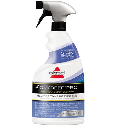 Bissell Oxy Deep Pro No Scent Stain Remover 22 oz Liquid
