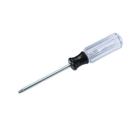 Craftsman T20 X 3 in. L Torx Screwdriver 1 pc