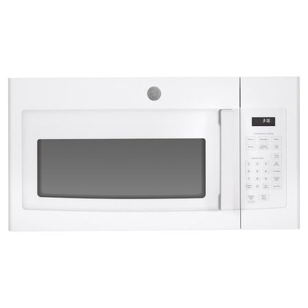 GE 1.6-cu ft. 29.875-in Over-the-Range Microwave ( White )