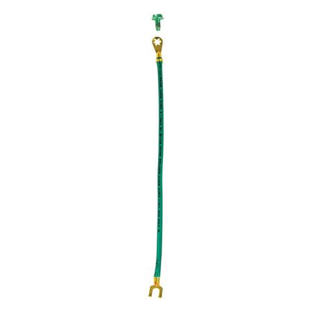 Gardner Bender PushGard 10-14 Ga. Pigtail Green 25 pk