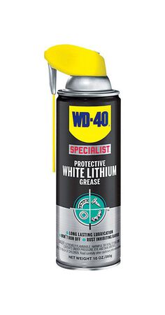 WD-40 Specialist White Lithium Grease 10 oz. Can