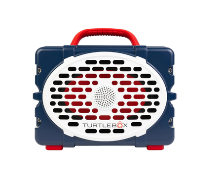 Turtlebox Gen3 Original Americana Blue Wireless Bluetooth Speaker