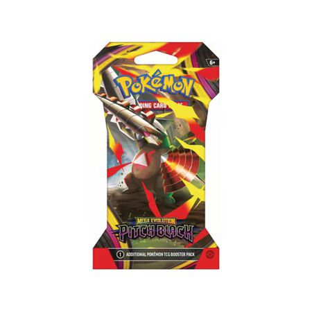 Pokemon Pitch Black Sleeved Booster Trading Cards