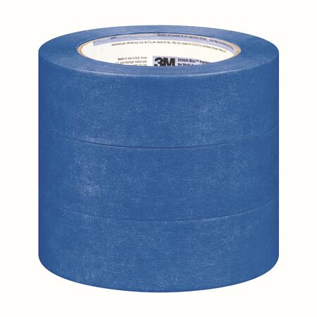 ScotchBlue 1.41 in. W X 60 yd L Blue Medium Strength Original Painter's Tape 3 pk