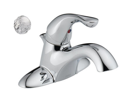 Delta Chrome Bathroom Faucet 4 in.