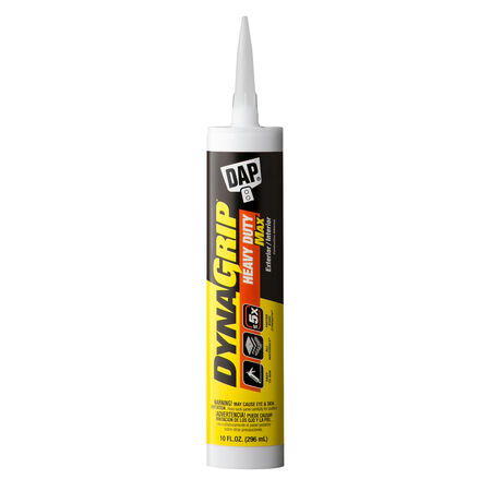DAP Dynagrip Polyurethane Construction Adhesive 9 oz