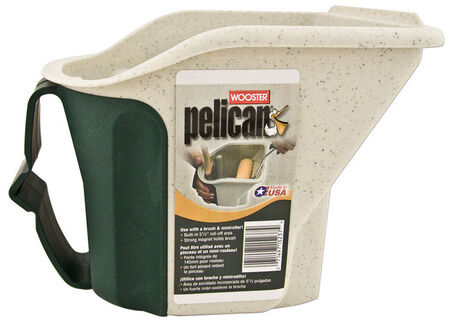 Wooster Pelican Plastic 7 in. W Paint Pail
