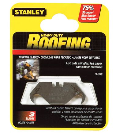 Stanley Steel Heavy Duty Hook Replacement Blade 1-7/8 in. L 5 pc