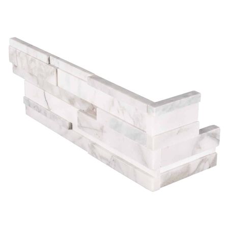 Calacatta Cressa 3D "L" Panels 6X18