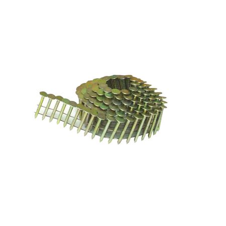 Bostitch 1-1/4 in. Wire Coil Galvanized Roofing Nails 15 deg 7200 pk
