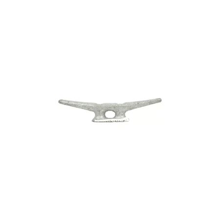Seachoice Galvanized Iron 10 in. L Open Base Dock Cleat 1 Pack