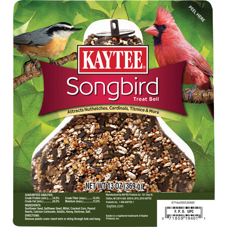 Kaytee Songbird Seed Bell 13 oz