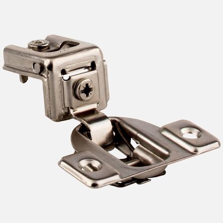 KasaWare 1-1/4 in. Overlay Compact Hinge, 10-pack