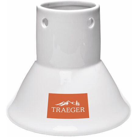 Traeger Porcelain Poultry Roaster 7.25 in. L X 7.25 in. W 1 pk