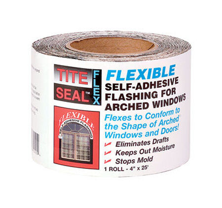 Tite Seal Foam Self Stick Instant Waterproof Repair and Flashing Clear 5-4/5 in. H x 25 ft. L x