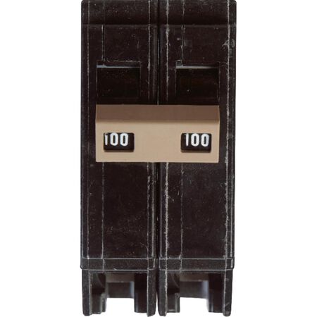 Eaton 100 amps Plug In 2-Pole Circuit Breaker