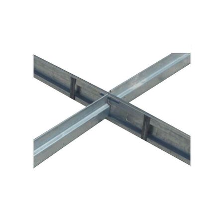 Bometals 10in. Keyed Metal Concrete Joint Former
