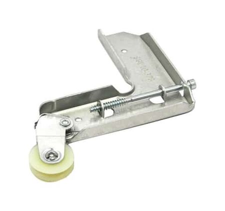 Barton Kramer 7/8 in. D Aluminum/Nylon Sliding Screen Door Roller Assembly 1 pk