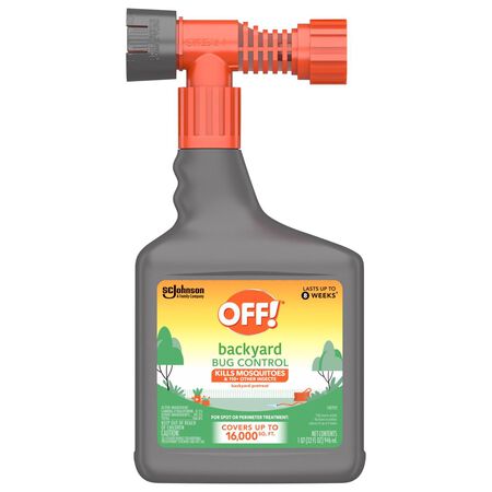 OFF! Backyard Insect Killer Liquid 32 oz