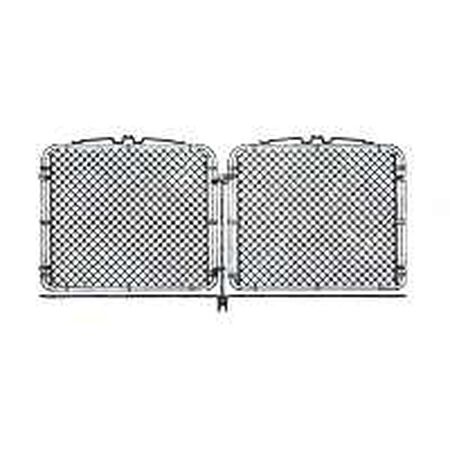 Stephens Pipe & Steel GTB12048 Chain-Link Drive Gate