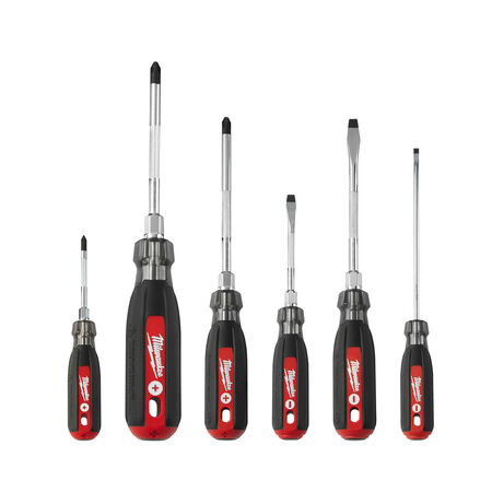 Milwaukee Phillips/Slotted Multi-Bit Screwdriver Set