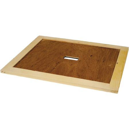 Harvest Lane Honey 16-1/4 in. W X 2 in. H X 22 in. L Wood 10-frame Beehive Inner Cover