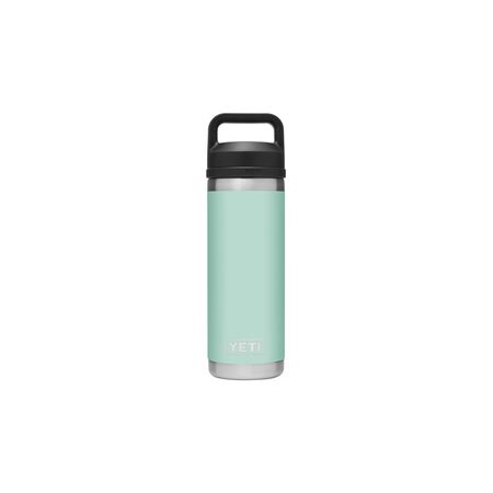 YETI Rambler 18 oz Seafoam BPA Free Bottle with Chug Cap