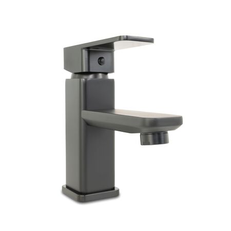 MSI 1 HANDLE BATHROOM FAUCET - 401 MATTE BLACK
