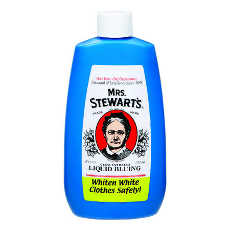 Mrs. Stewart's Unscented Scent Laundry Whitener Liquid 8 oz.