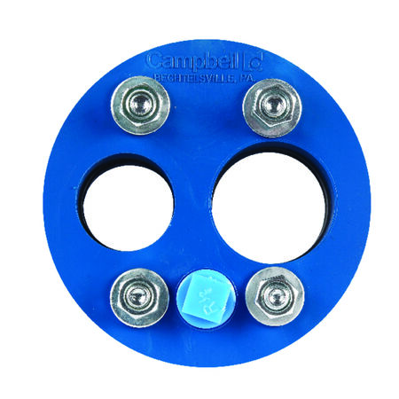 Campbell ABS Plastic 1-1/4 in. Well Seal