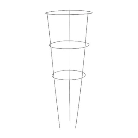Panacea 42 in. H Gray Steel Tomato Cage