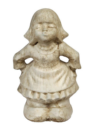 Statue Dutch Girl