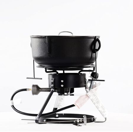 King Kooker 1204 Jambalaya Cooker, Black