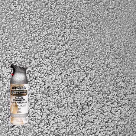 Rust-Oleum Universal Hammered Antique Pewter Spray Paint 12 oz