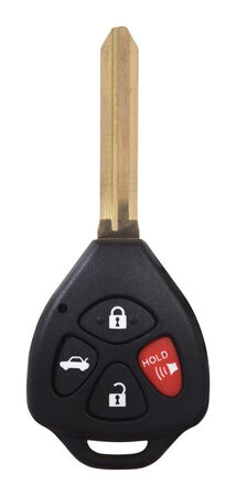 DURACELL Advanced Remote Automotive Replacement Key Toyota GQ4-29T 4-Button G Chip Remote Head K