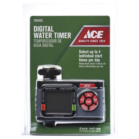 Ace Programmable 1 Zone Digital Water Timer