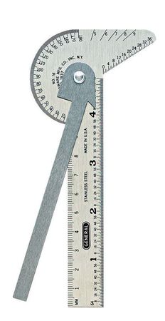 General Tools Rule and Gage Stainless Steel