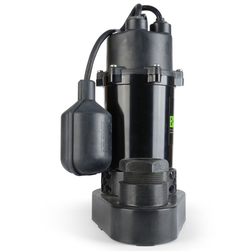 Ecoflo 1/2 hp 4080 gph Aluminium Submersible Sump Pump ...