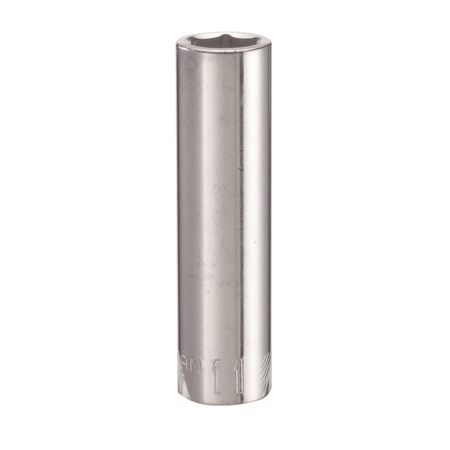 Craftsman 11 mm X 3/8 in. drive Metric 6 Point Deep Deep Socket 1 pc