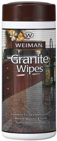 Weiman 30 oz. Granite Wipes