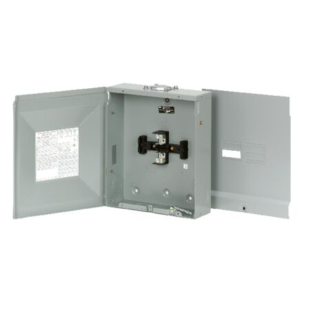 Eaton 125 amps 120/240 V 4 space 8 circuits Surface Mount Main Lug Load Center