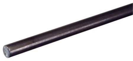 Boltmaster 1/8 in. Dia. x 3 ft. L Hot Rolled Steel Unthreaded Rod
