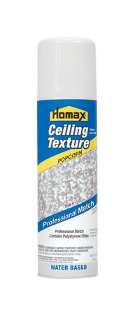Homax Pro Match White Water-Based Wall and Ceiling Texture Paint 16 oz