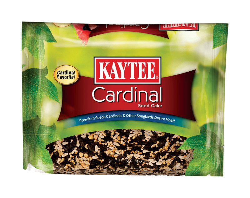 Kaytee Cardinal Bird Food Block Sunflower Seeds 1.85 lb. Stine Home